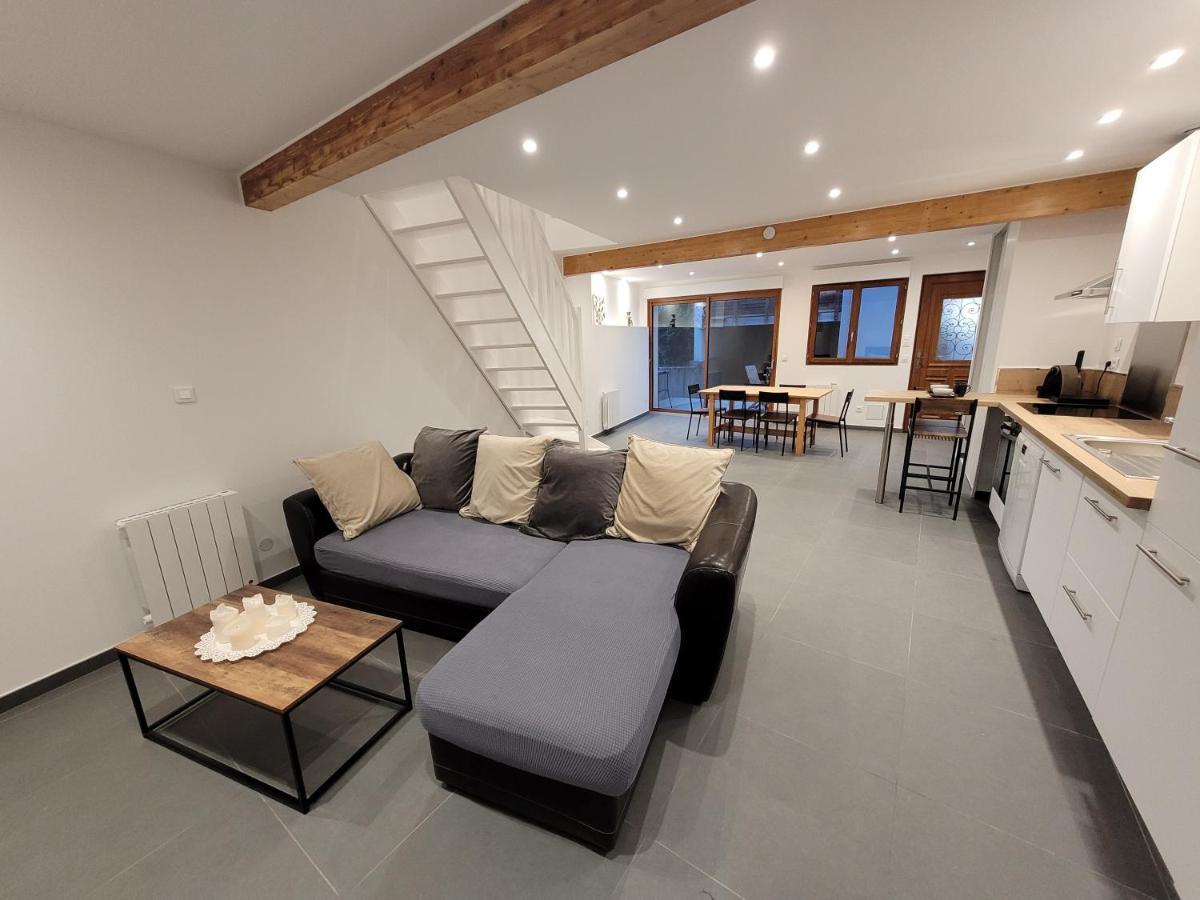 Les Maisons Bareyre - Grandes Maisons Avec Terrasse Saint-Sandoux Exterior foto