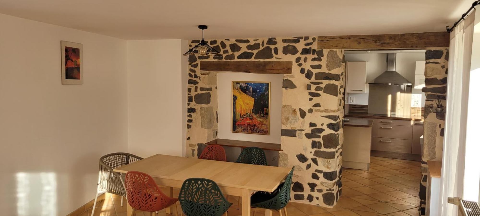 Les Maisons Bareyre - Grandes Maisons Avec Terrasse Saint-Sandoux Exterior foto
